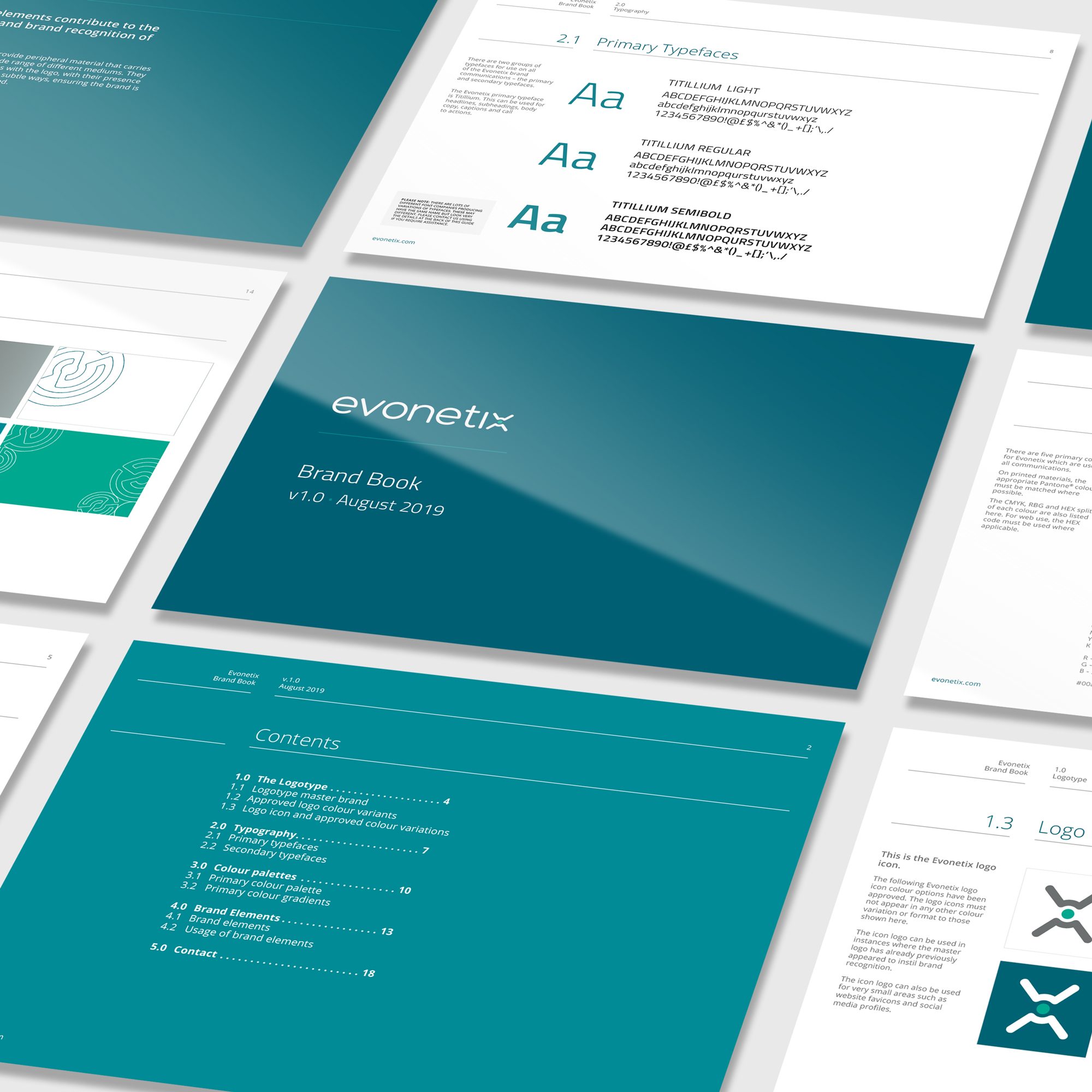 Evonetix-brandbook