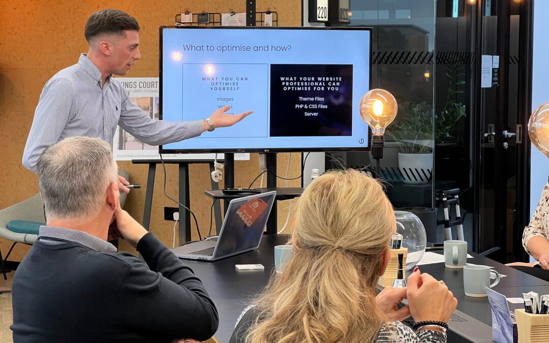 The importance of website optimisation – Mantle talk
