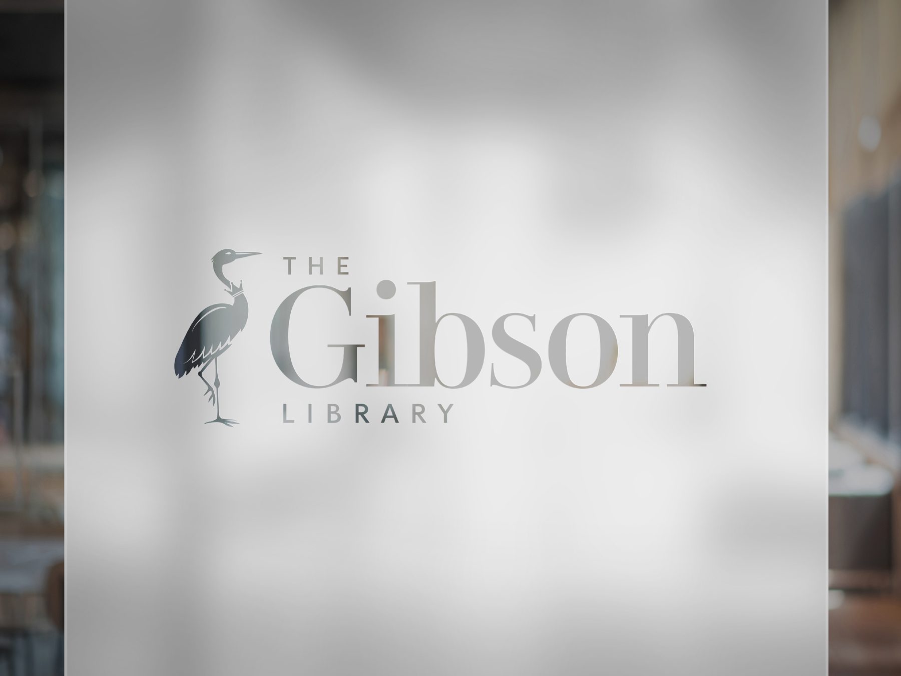 A New Cover for The Gibsons Library