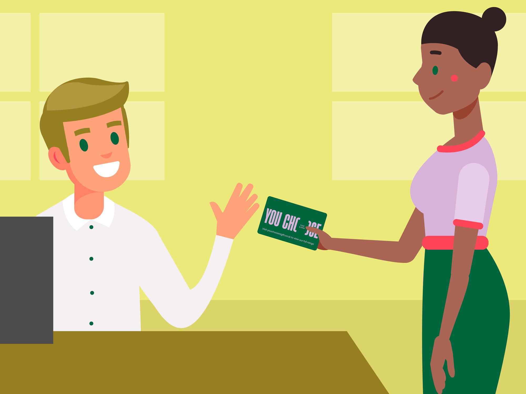 Gifting in motion