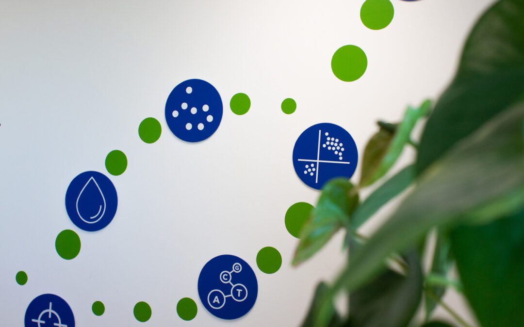 Wall to Wall Branding for Neo Genomics