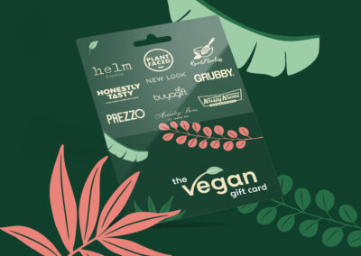 The Vegan Gift Card