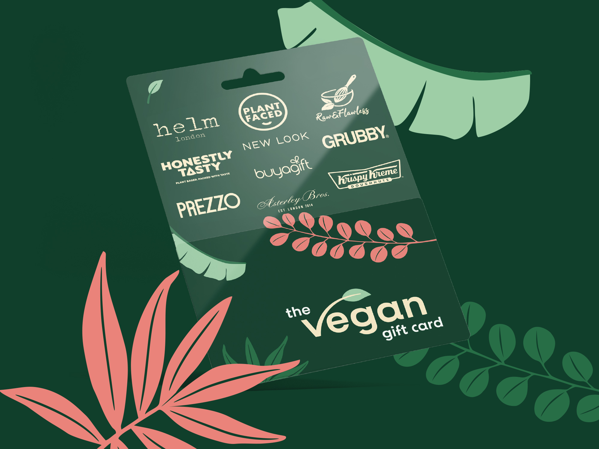 The Vegan Gift Card