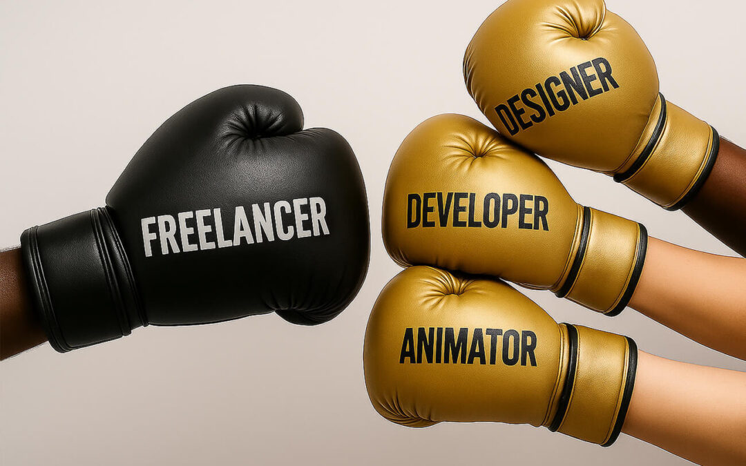 Freelancer vs Design Agency: Which is Right for You?
